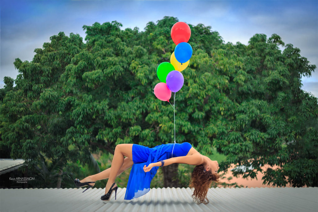 Photographe à la Réunion: Ballons à helium