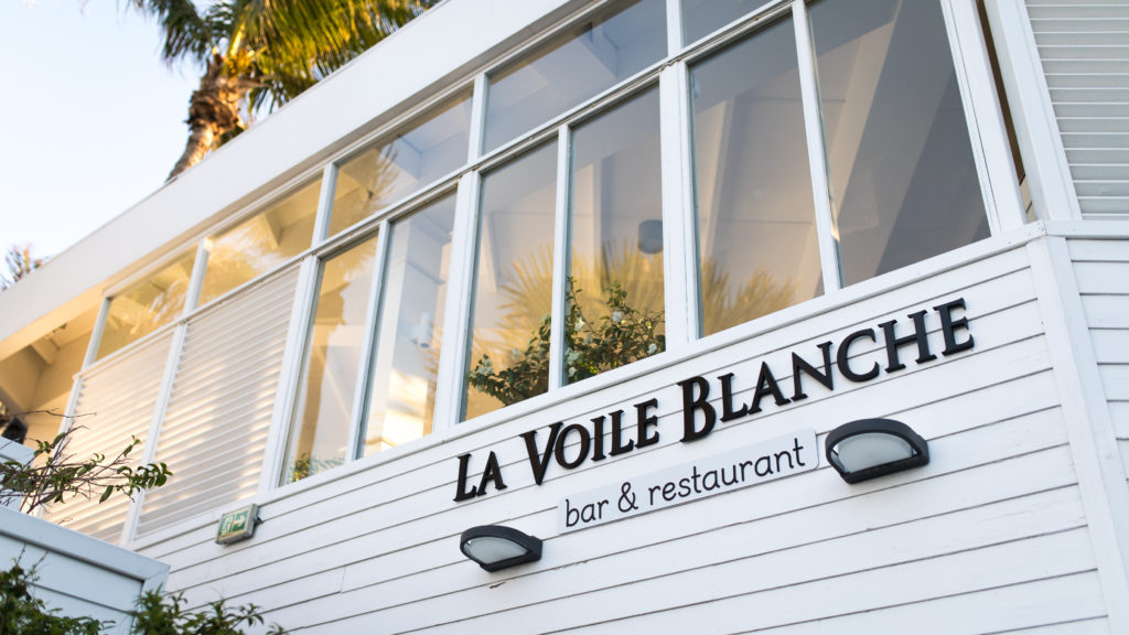 Hôtel & SPA Villa Delisle à la Réunion - Restaurant "La voile blanche"